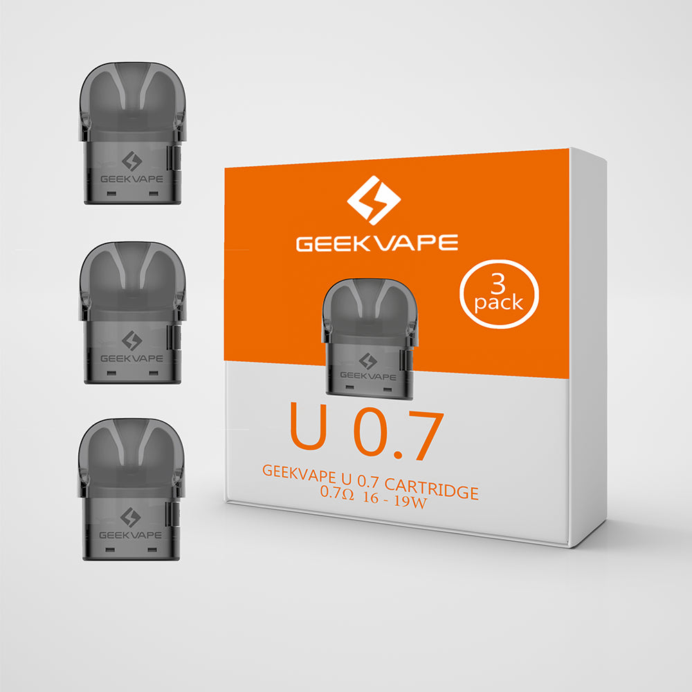GEEK VAPE U POD CARTRIDGE REPLACEMENT PODS