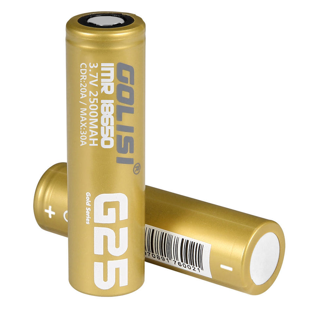 GOLISI G25 BATTERIES