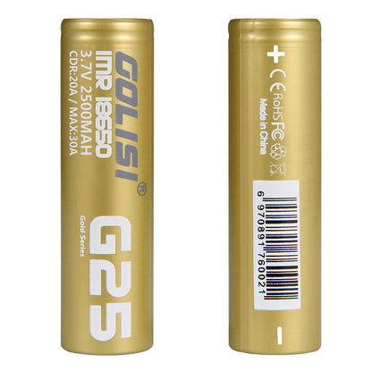 GOLISI G25 BATTERIES