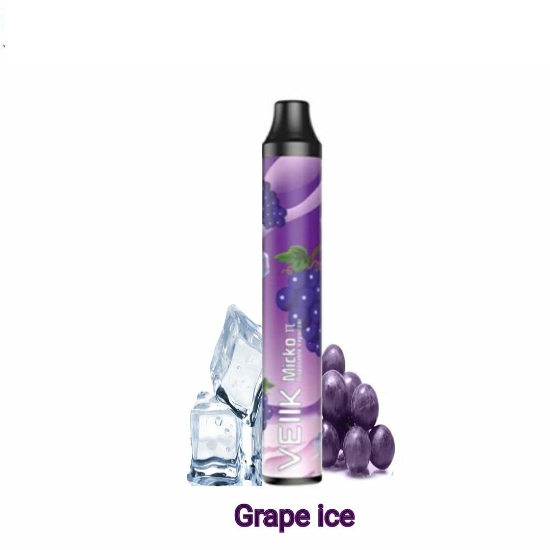 GRAPE ICE - VEIIK MICKO PIE | DISPOSABLE