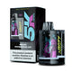 NASTY DISPOSABLE 5K GRAPE MIX BERRIES ICE 5%