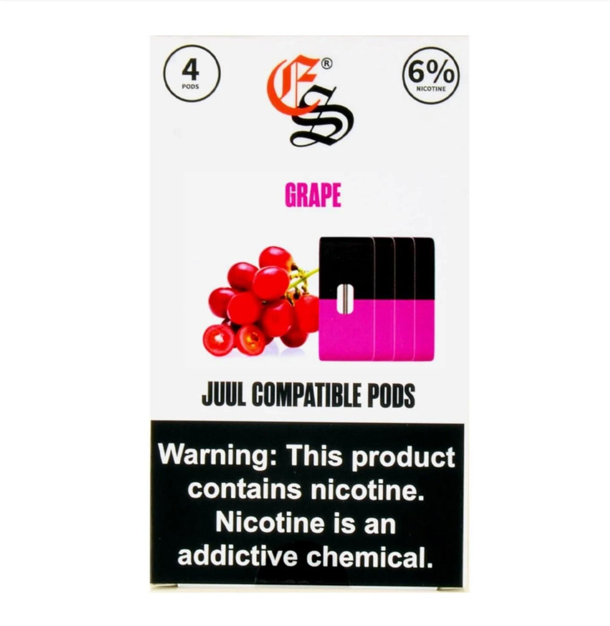 GRAPE - JUUL PODs by EonSmoke
