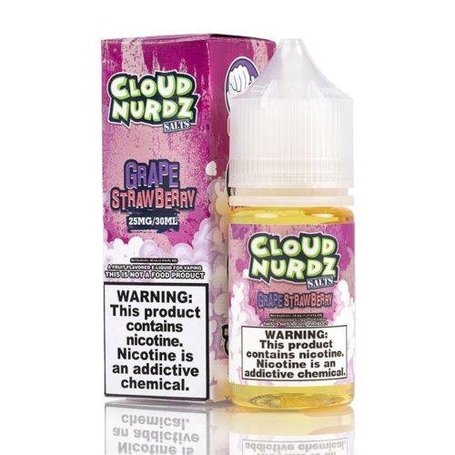 Grape Strawberry Ice | Cloud Nurdz 30ML