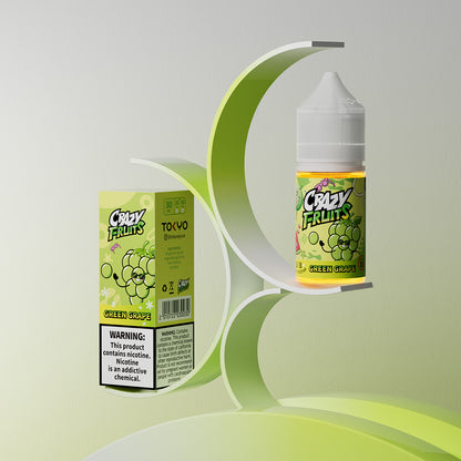 GREEN GRAPE ICE TOKYO CRAZY FRUITS SERIES 30ML
