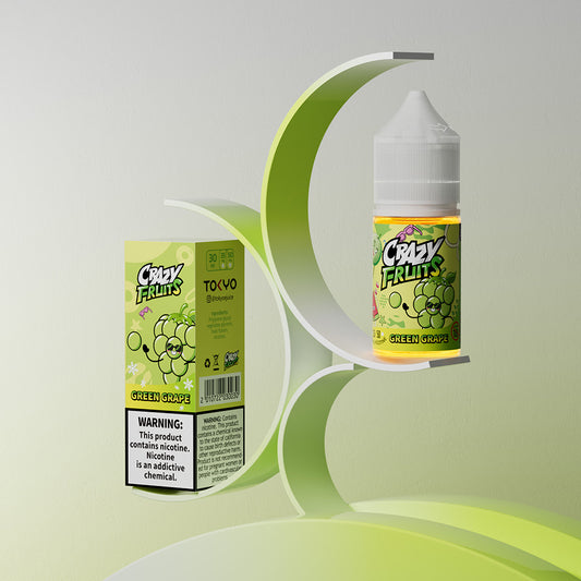 GREEN GRAPE ICE TOKYO CRAZY FRUITS SERIES 30ML
