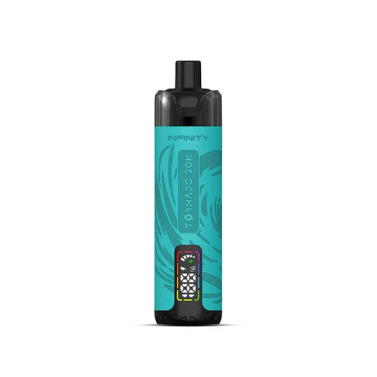 GUM MINT ICE INFINITY TORNADO DISPOSABLE 20000 PUFFS
