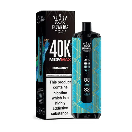 GUM MINT AL FAKHER MEGA MAX DISPOSABLE 40000 PUFFS