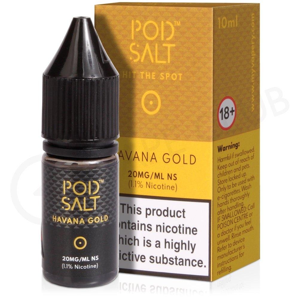 HAVANA GOLD - POD SALT | 10ML