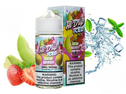 ICED DEW BERRY - HiDrip | 100ML