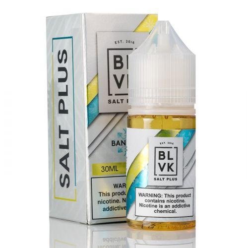 ICED BANANA SALT - BLVK | 30ml