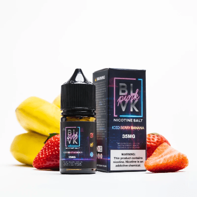 ICED BERRY BANANA - BLVK PINK | 30ML