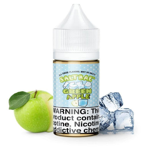 GREEN APPLE ICED - SALT BAE50 | 30ML