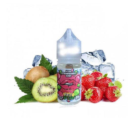 ICED STRAWBERRY KIWI - POP VAPOR | 30ML