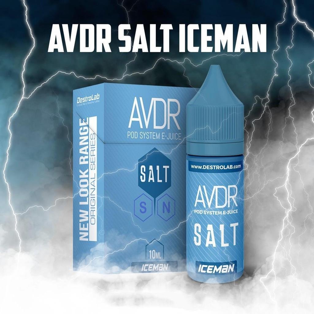Iceman - AVDR Salt Nic | 10ml