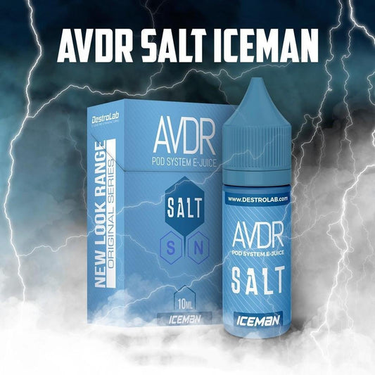 Iceman - AVDR Salt Nic | 10ml