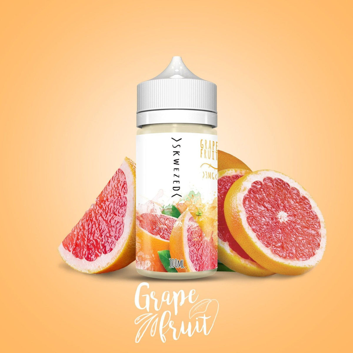 GRAPEFRUIT ICED - SKWEZED | 100ML