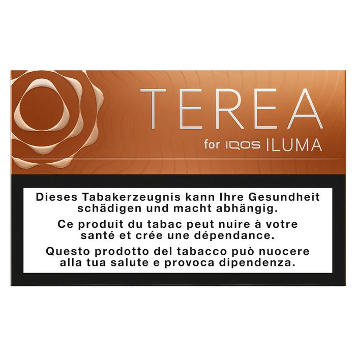 IQOS ILUMA TEREA AMBER