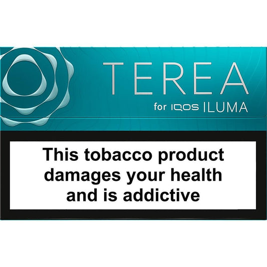 IQOS ILUMA HEETS TURQUOISE