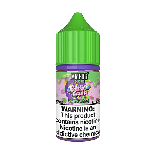 WATERMELON ICE MR FOG BUBBLE GANG SERIES 30ML