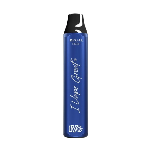 BLUE RASPBERRY ICE IVG REGAL DISPOSABLE 6000 PUFF