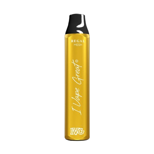 MANGO PEACH WATERMELON IVG REGAL DISPOSABLE 6000 PUFF