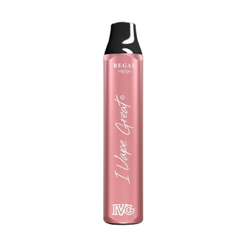 PEACH ICE IVG REGAL DISPOSABLE 6000 PUFFS