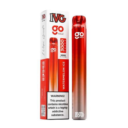 WATERMELON ICE IVG GO MAX DISPOSABLE 3000 PUFFS