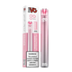 PEACH MANGO WATERMELON ICE IVG GO MAX DISPOSABLE 3000 PUFFS