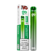 KIWI PASSION FRUIT GUAVA ICE IVG GO MAX DISPOSABLE 3000 PUFFS