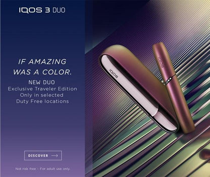 IQOS 3 DUO - EXCLUSIVE TRAVELER EDITION