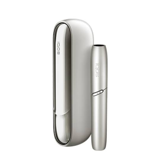 IQOS 3 DUOS MOONLIGHT SILVER LIMITED EDITION