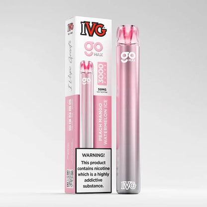 IVG GO MAX 3000 PUFFS DISPOSABLE