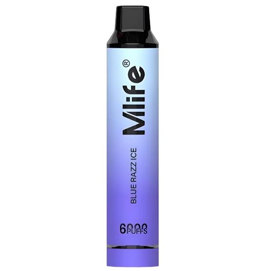 BLUERAZZ ICE M LIFE DISPOSABLE 6000 PUFFS