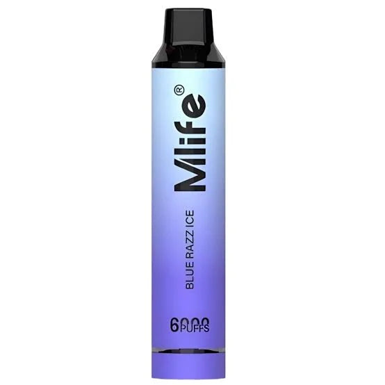 M LIFE DISPOSABLE 6000 PUFFS