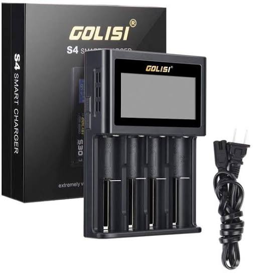 GOLISI S4 2.0A SMART CHARGER WITH LCD SCREEN