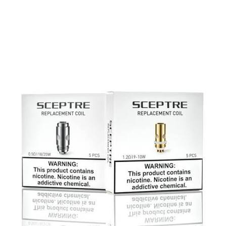 INNOKIN SCEPTRE REPLACEMENT COILS