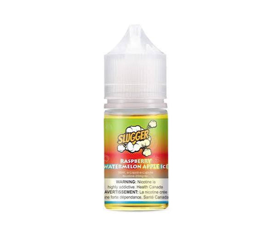 RASPBERRY WATERMELON APPLE ICE SLUGGER 30ML