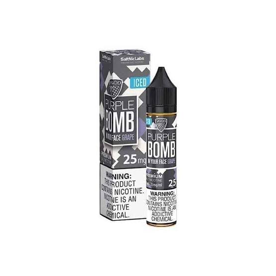 PURPLE BOMB VGOD 30ML