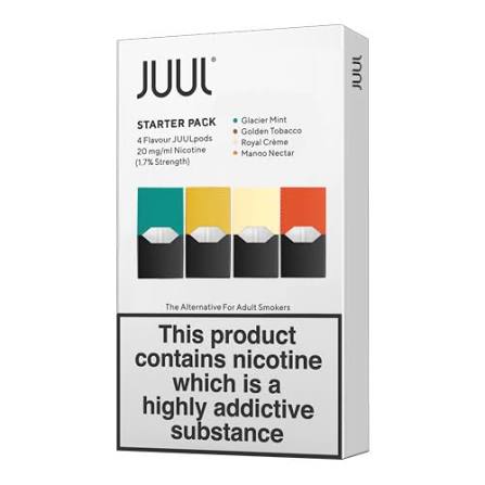 MULTI PACK 18MG- JUUL PODS