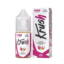 LYCHEE DRAGON FRUIT LIME ICE DRIP DOWN KRUSH 30ML