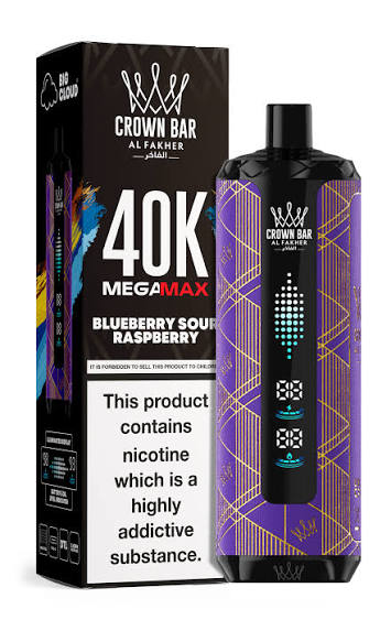 AL FAKHER MEGA MAX DISPOSABLE 40000 PUFFS