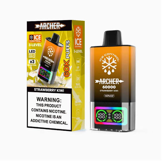 STRAWBERRY KIWI ARCHER 60000 PUFFS DISPOSABLE