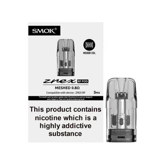 SMOK ZREX RF REPLACEMENT PODS