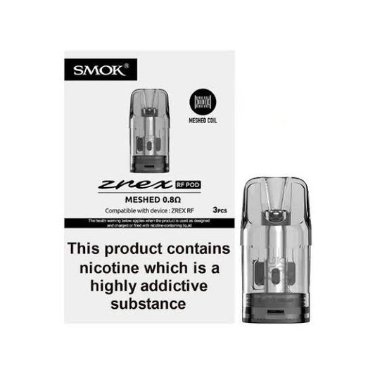 SMOK ZREX RF REPLACEMENT PODS