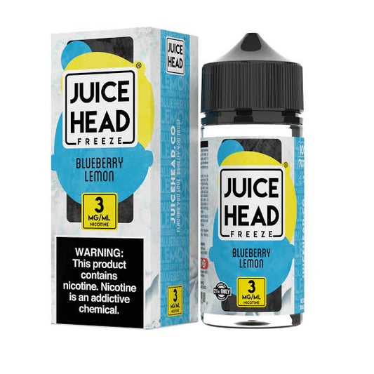 ICED BLUEBERRY LEMON JUICE HEAD FREEZE - 100ML