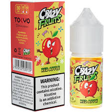 ICED RED APPLE TOKYO CRAZY FRUITS 30ML