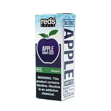 ICED GRAPES APPLE - REDS APPLE 7 DAZE  | 60ML