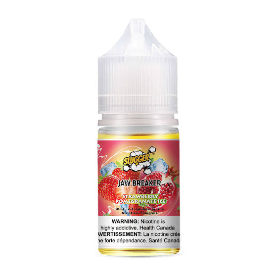 STRAWBERRY POMEGRANATE ICE SLUGGER JAW BREAKER 30ML