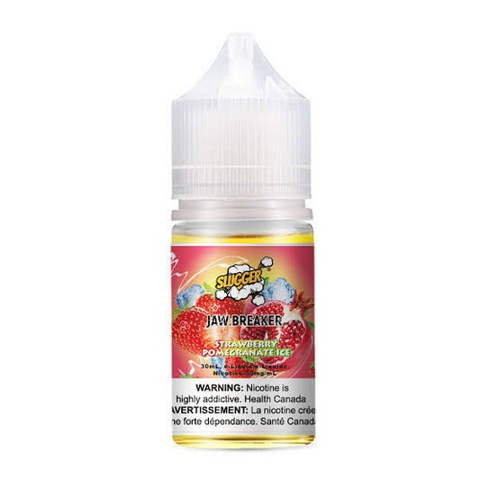 STRAWBERRY POMEGRANATE ICE SLUGGER JAW BREAKER 30ML