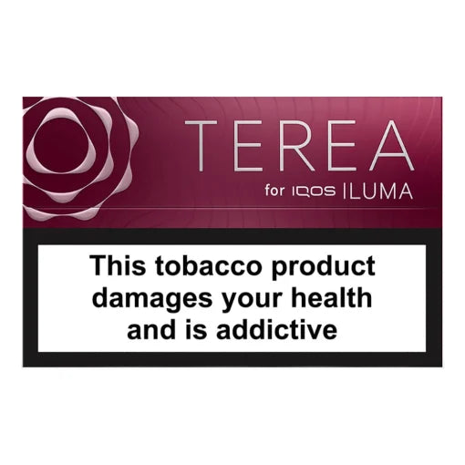 IQOS ILUMA TEREA RUSSET HEETS